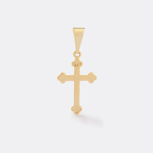 Dije Cruz Inri Delgada 1.5cms