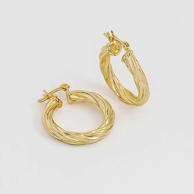 Arete Twisted Stripes