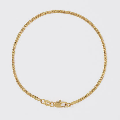 Pulsera Serpiente Plana Finita 20 Cms