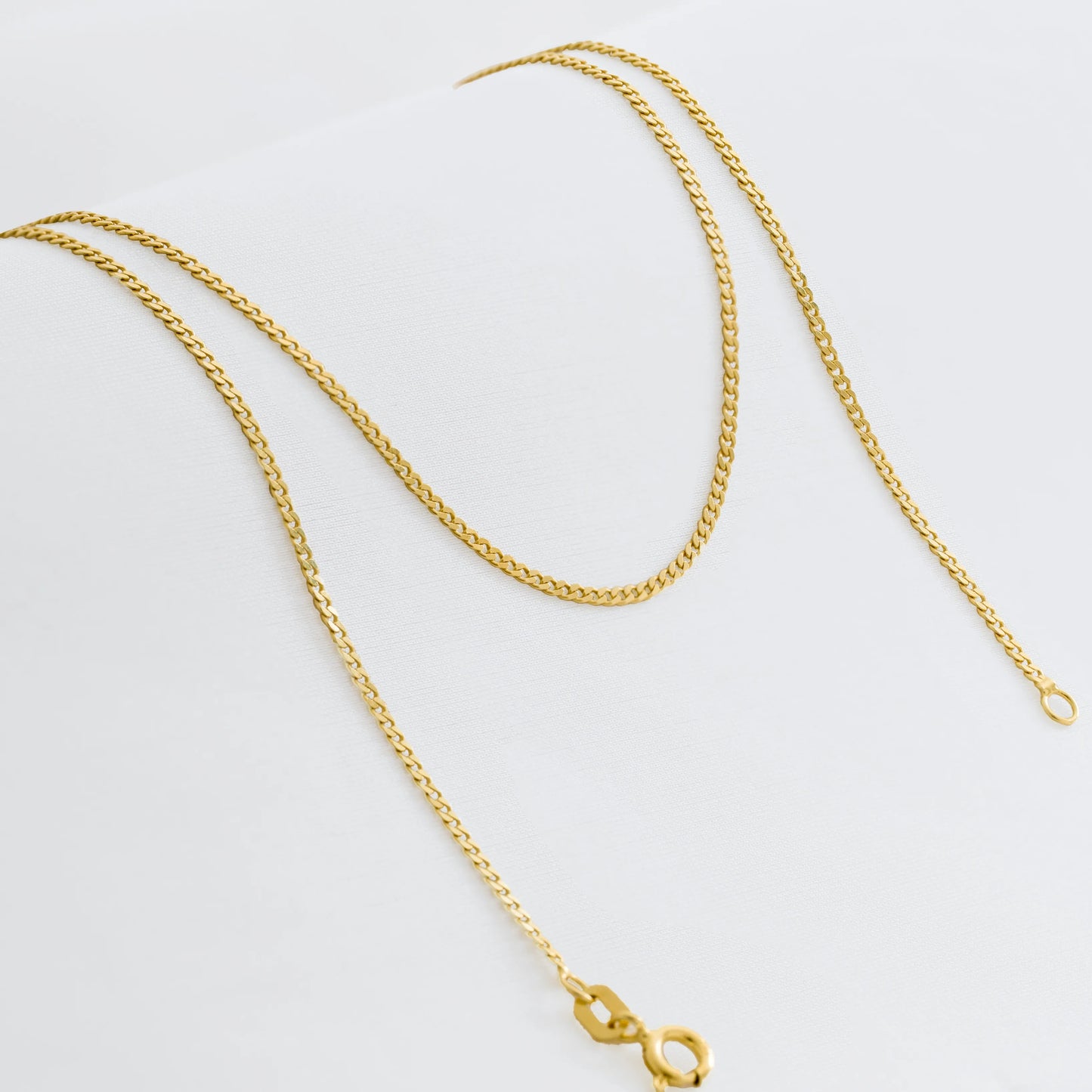 Cadena Cubanita IT 1.5 mm 45 Cms