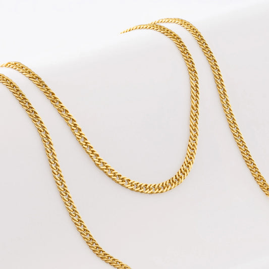 Cadena Continua 65 cms 4 mm