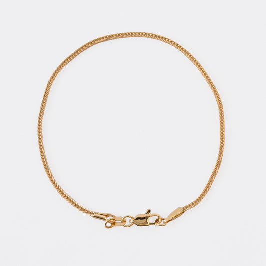 Pulsera Franco Cuadrada 20 Cms