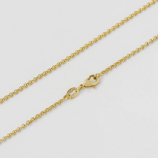 Cadena Aros 2 mm 65 cms
