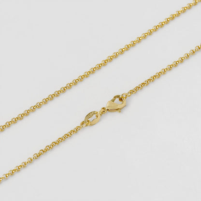 Cadena Aros 2 mm 65 cms