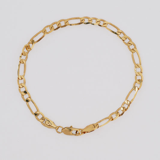 Pulsera 3 x 1 Diamantada 20 Cms 5 mm