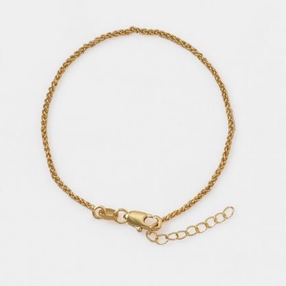 Pulsera Franco Finita 16 Cms + Extensor