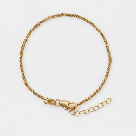 Pulsera Franco Finita 16 Cms + Extensor