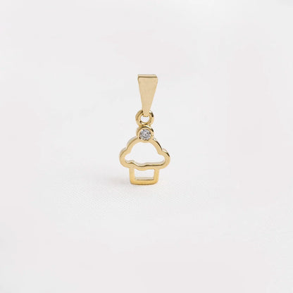 Dije Cupcake Cristal