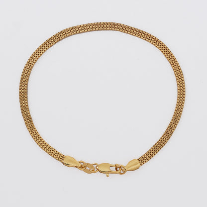 Pulsera Veneciana 20 Cms 3 mm