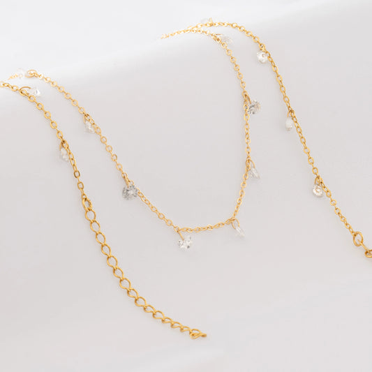 Cadena Gypsy 35 Cms + 5 Cms extensor