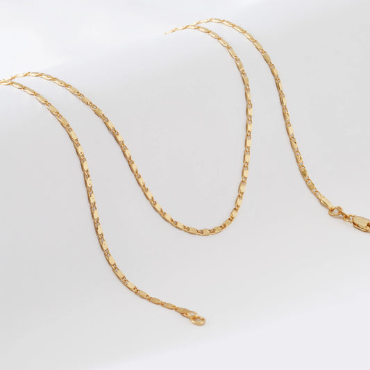 Cadena Plana Punteras 45 Cms