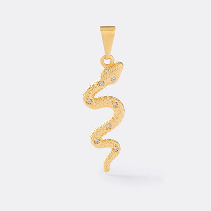 Dije Serpiente Cristal