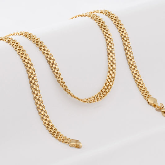 Cadena T. Chino Doble Carril 65cm