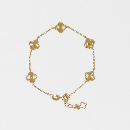 Pulsera Mini Clover 0.7 mm 15 Cms + Ext