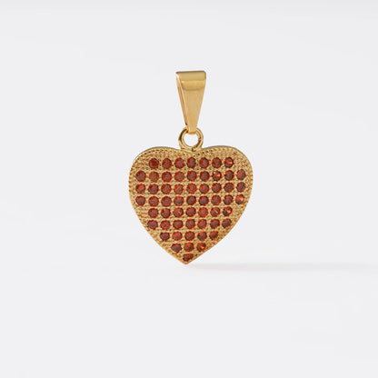 Dije Corazón Swarovski 57  2.2mm