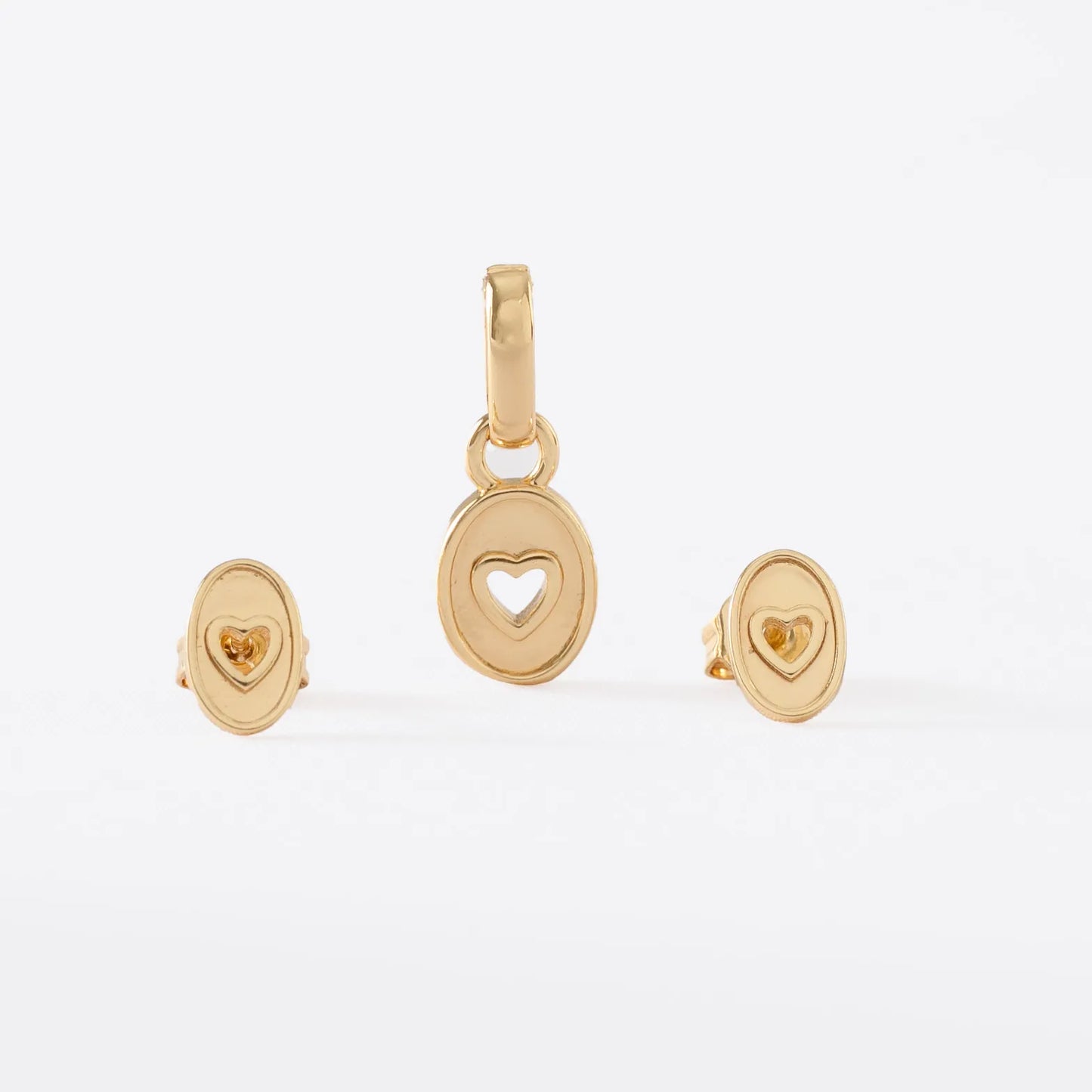 Cadena Conjunto Golden Love