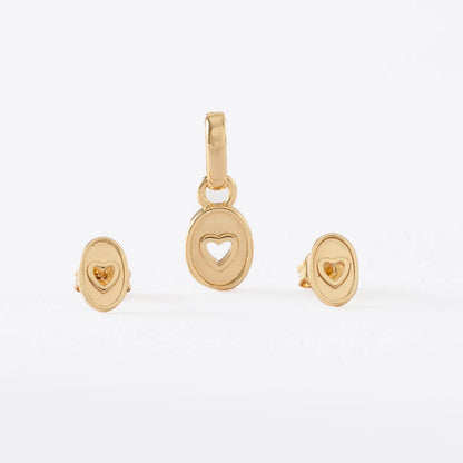Cadena Conjunto Golden Love