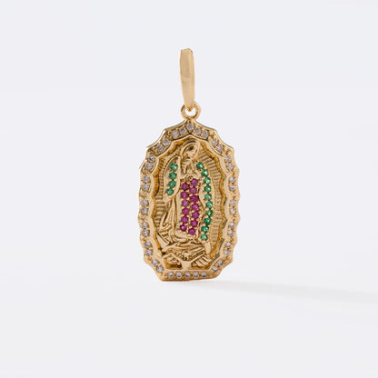Dije Medalla de Guadalupe