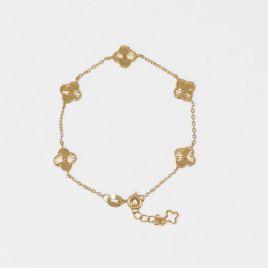 Pulsera Mini Clover 0.7 mm 15 Cms + Ext