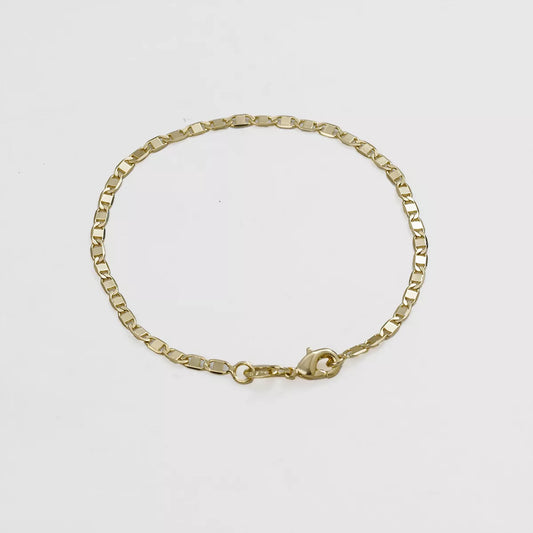 Pulsera Escalera Plana 18 Cm