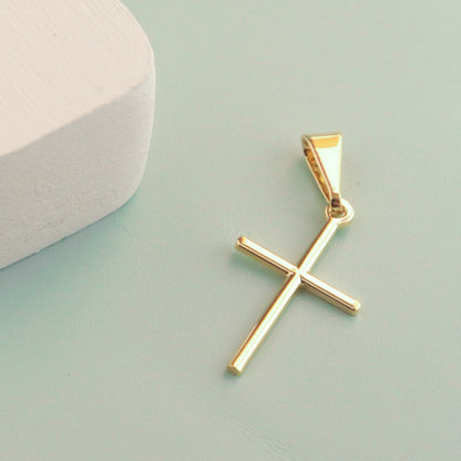 Dije Cruz Tubular Delg