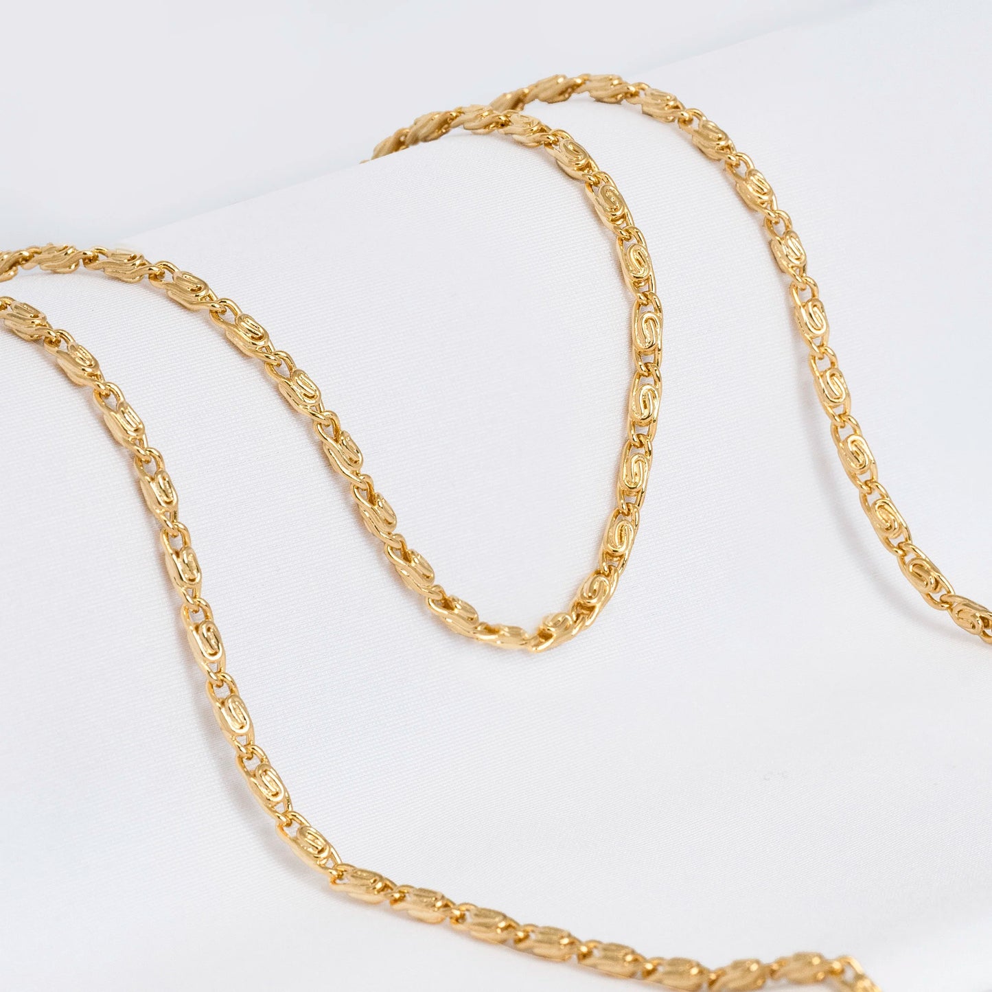 Cadena Caracol Gruesa 65 Cms