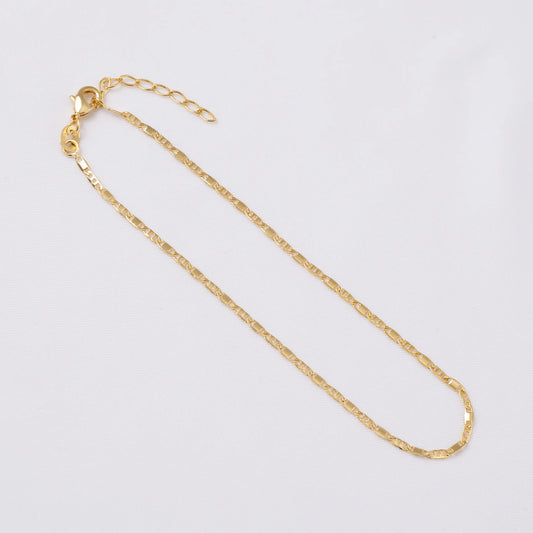 Tobillera Escalera Y Plana 23 Cms + Extensor