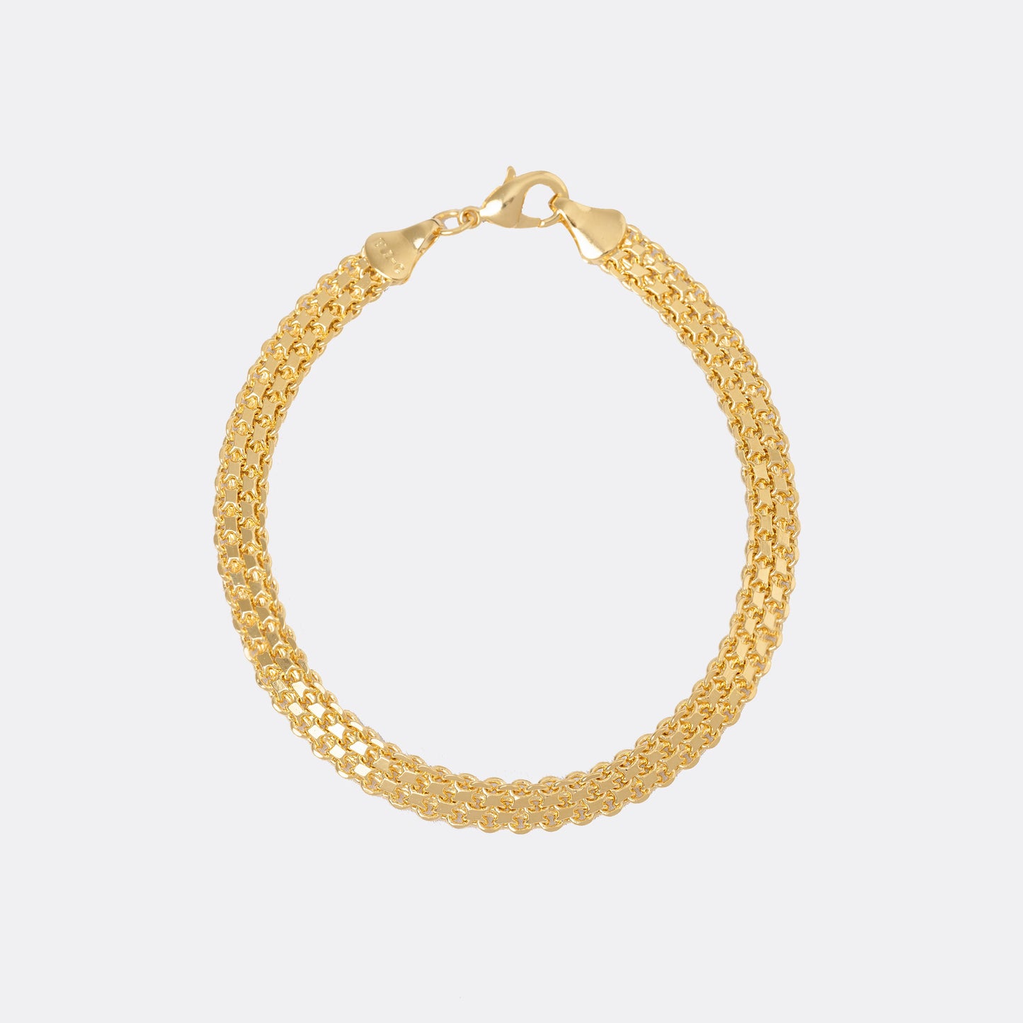 Pulsera China Doble Carril