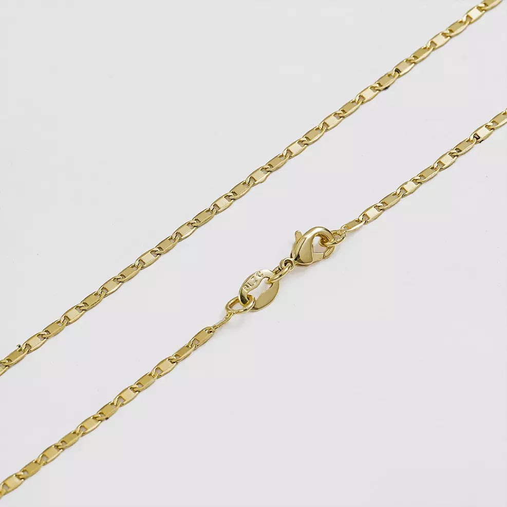 Cadena Escalera delg. Plana Lisa 45cm