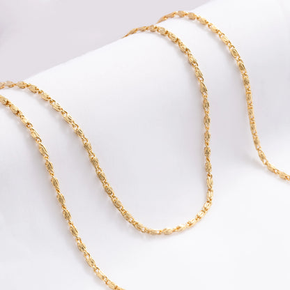 Cadena Caracol Gruesa 45 Cms