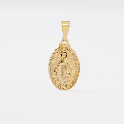 Dije Nuestra Señora Milagrosa