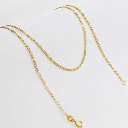 Cadena Cubanita IT 1.5 mm 65 Cms