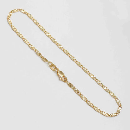 Tobillera Destellos  2.5 mm 23 cms + extensor