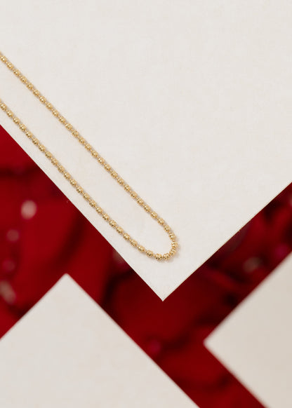 Cadena Militar Doble Delgada 45 Cms