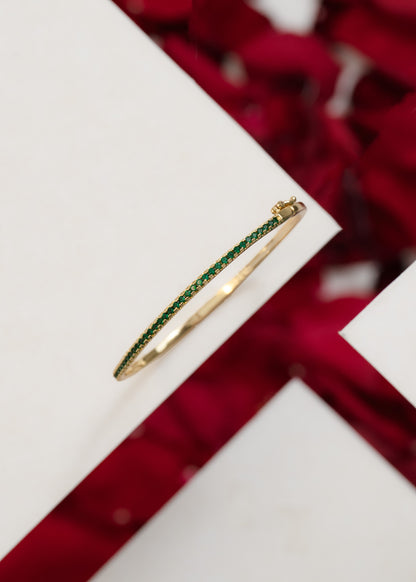 Pulsera Brazalete Slim Green