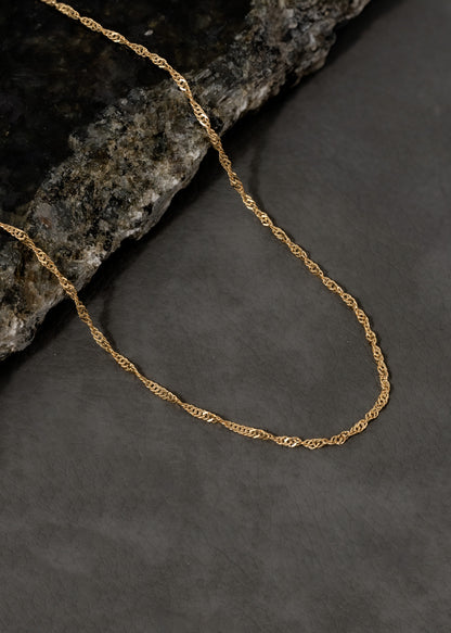 Cadena Singapur Punteras 45 Cms 1.5 mm