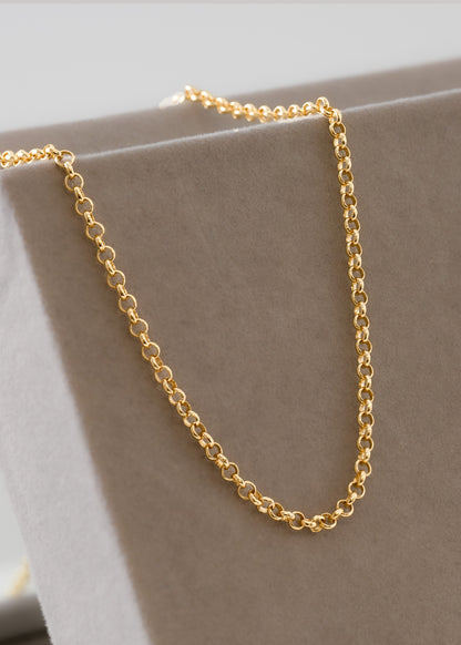 Cadena Aros 3 mm 65 cms