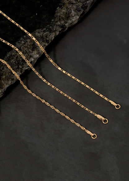 Cadena Singapur Punteras 45 Cms 1.5 mm