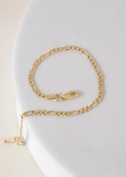 Pulsera 3*1 IT 2.9 mm 19.5 Cms