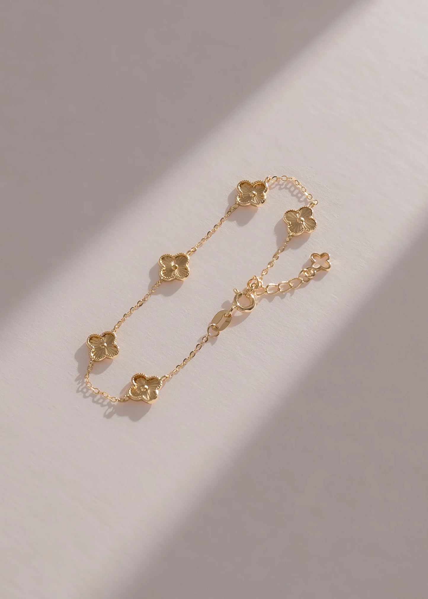 Pulsera Mini Clover 0.7 mm 15 Cms + Ext